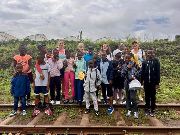 Thank you message from Winnie-Frida