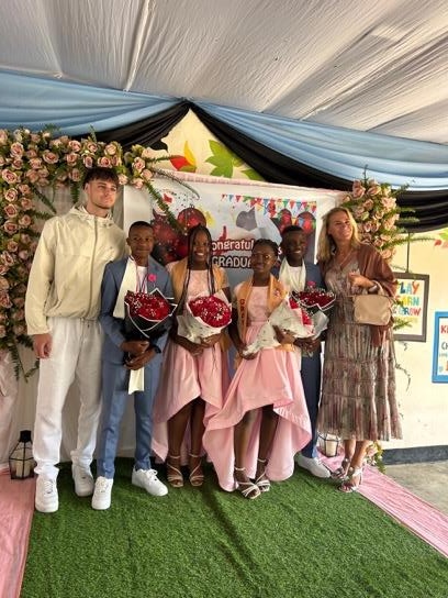 Beautiful graduation celebration moments