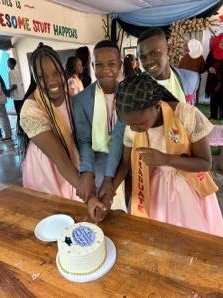 Graduation dinner at Planet Lodge