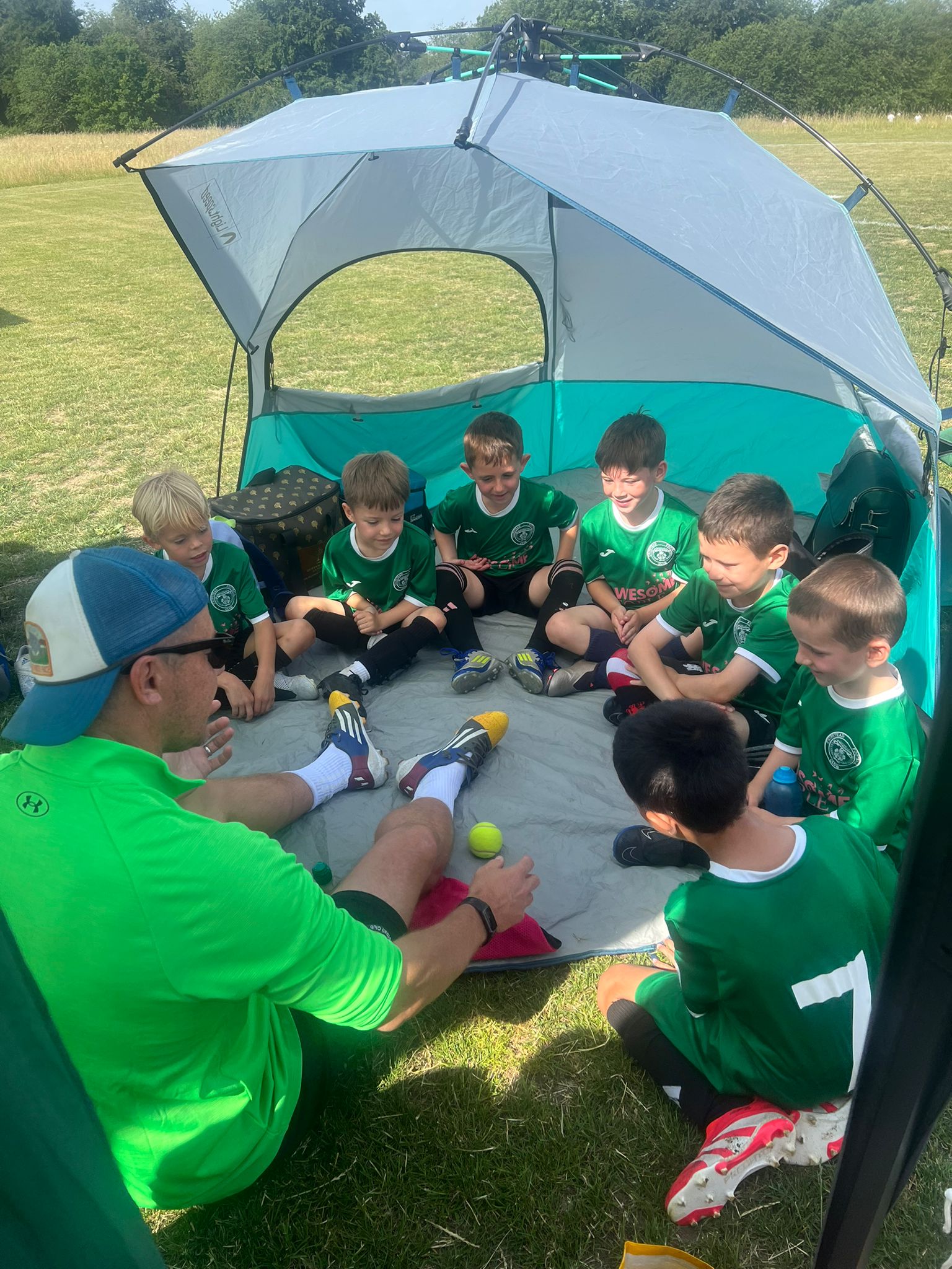 Chipstead FC coaching moments