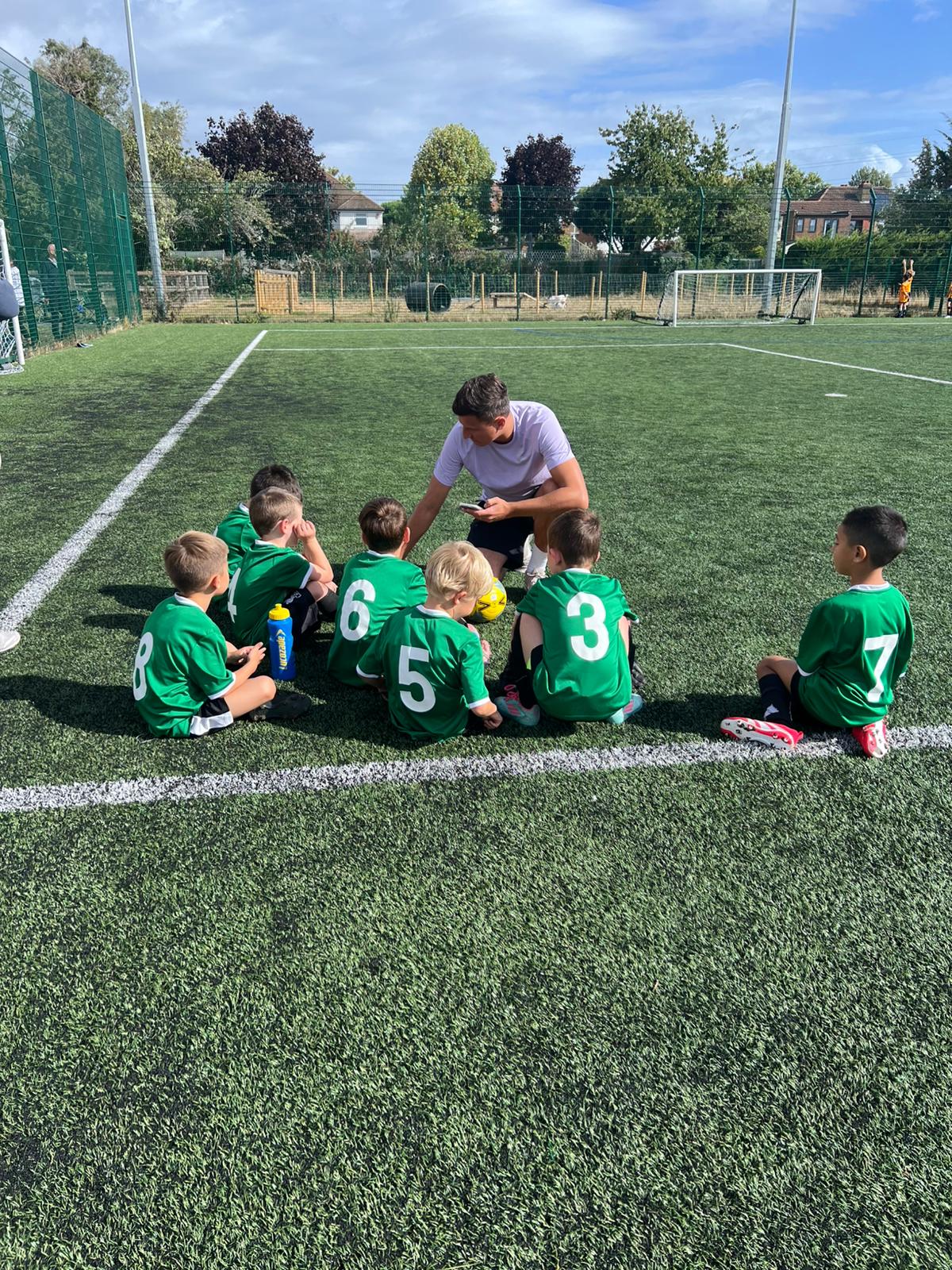 Youth football development