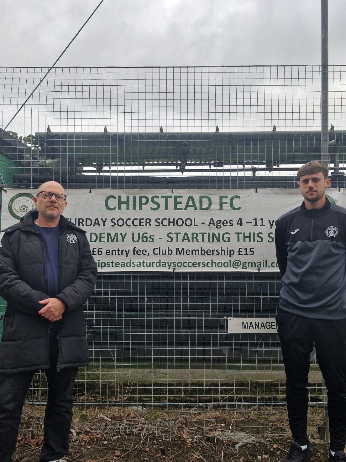 Chipstead FC youth players